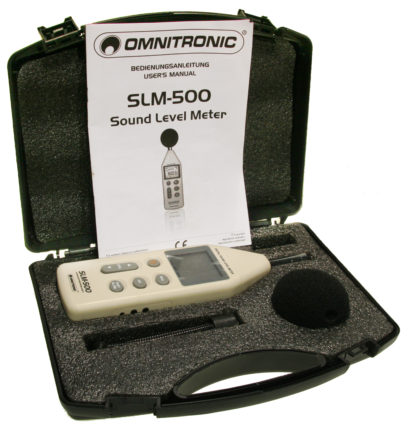 SLM 500 Schallpegelmessgerät